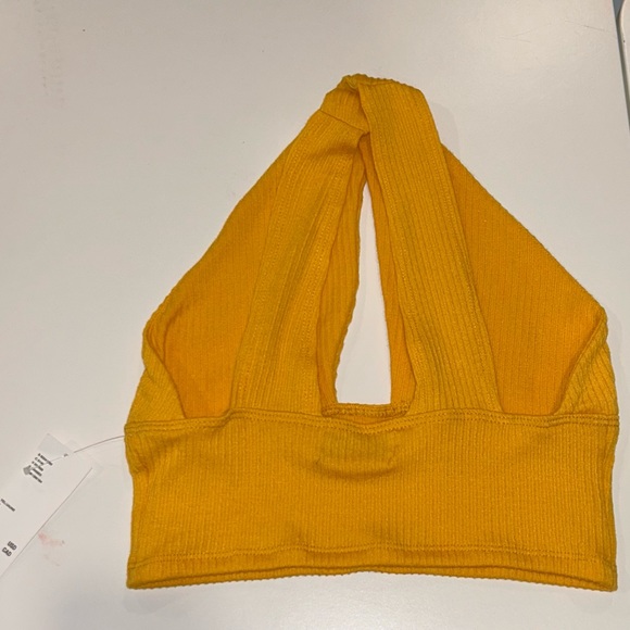 Urban outfitters ribbed cross tank top - Picture 3 of 3